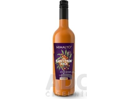 HIMALYO BIO RAKYTNÍK ORIGINAL JUICE - 1x750 ml