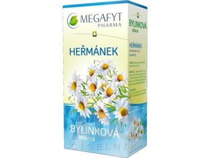 MEGAFYT Bylinková lekáreň RUMANČEK - bylinný čaj 20x1 g (20 g)