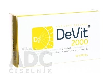 DeVit 2000 - 1x60 ks