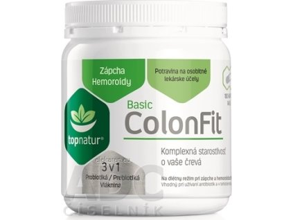 topnatur ColonFit BASIC 3v1 - 1x180 ks
