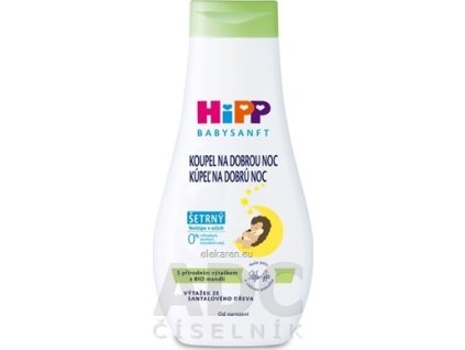 HiPP BABYSANFT Kúpeľ na dobrú noc - 1x350 ml