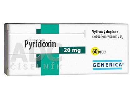 GENERICA Pyridoxin - 1x60 ks