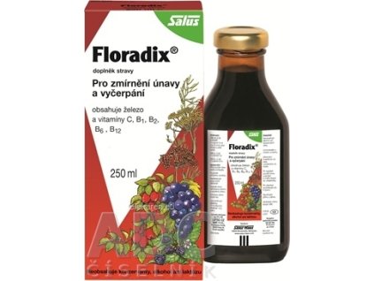 SALUS FLORADIX ZELEZO+ TEK.FOR.250M