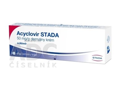 Acyclovir STADA - 1x2 g