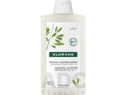 KLORANE SHAMPOOING à l' Avoine - 1x400 ml
