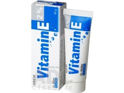Dr. Müller VITAMÍN E 2% Krém - 1x30 g