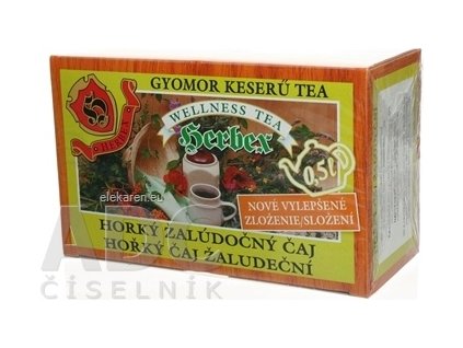 HERBEX HORKY ŽALUDOČNÝ ČAJ - bylinný 20x3 g (60 g)