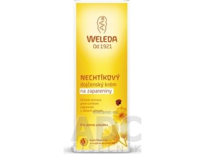 WELEDA NECHTÍKOVÝ dojčenský krém - 1x75 ml