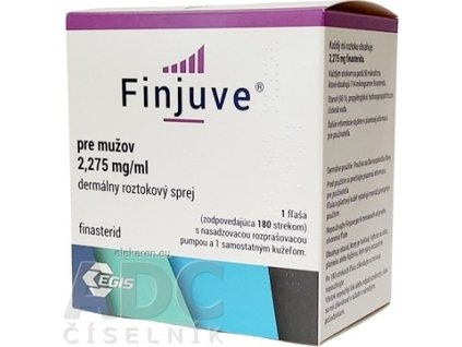 Finjuve pre mužov 2,275 mg/ml - 1x18 ml