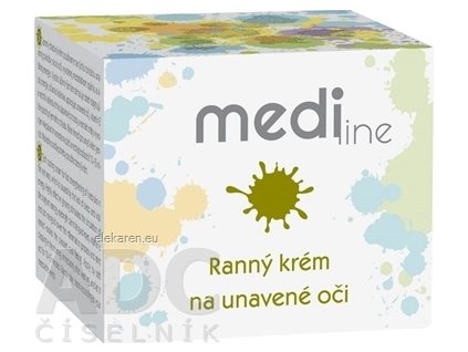 MEDI RANNÝ KRÉM NA UNAVENÉ OČI - 1x50 g