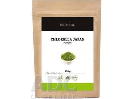 Health Link CHLORELLA JAPAN PRÁŠOK - 1x200 g
