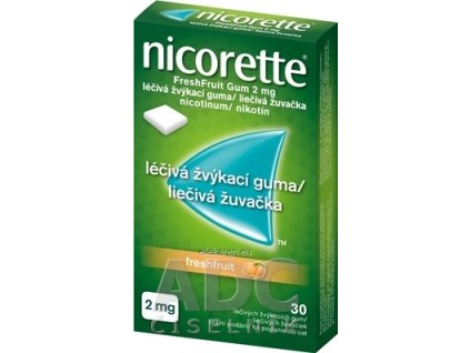 Nicorette Freshfruit Gum 2 mg - 2404911000
