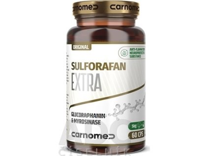 CarnoMed Sulforafan EXTRA - 1x60 ks