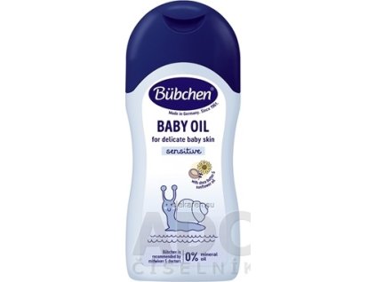 BUBCHEN BABY OLEJ sensitiv - 1x200 ml