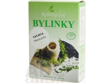 JUVAMED VACHTA TROJLISTÁ - LIST - 1x30 g