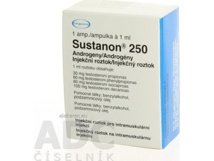 SUSTANON 250 - 1x1 ml