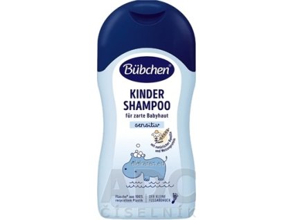 BUBCHEN BABY ŠAMPÓN sensitiv - 1x400 ml