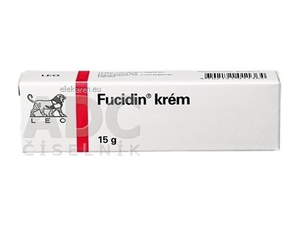 FUCIDIN krém - 1x15 g
