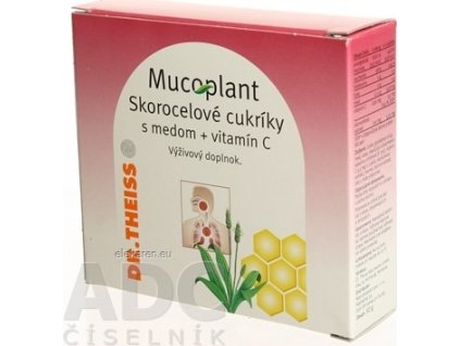 Mucoplant Skorocelové cukríky - 1x50 g