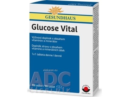 Glucose Vital - 1x90 ks