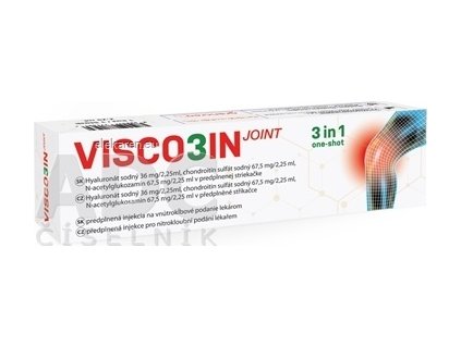 VISCO3IN JOINT PREDPLN.INJ.2,25ML