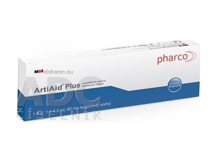 ArtiAid Plus vnútrokĺbová injekcia - 1x4 ml