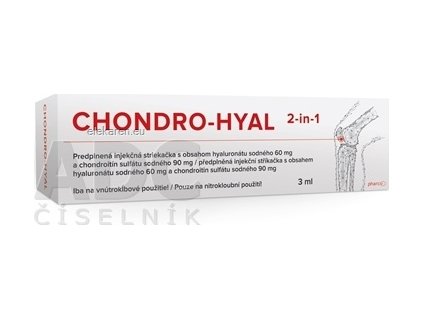 CHONDRO HYAL SOL INJ 1X3ML
