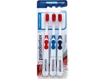 Parodontax GENTLE CLEAN Extra Soft Triopack - 1x3 ks
