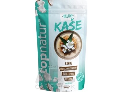 topnatur DELUXE KAŠA Kokos - 1x360 g