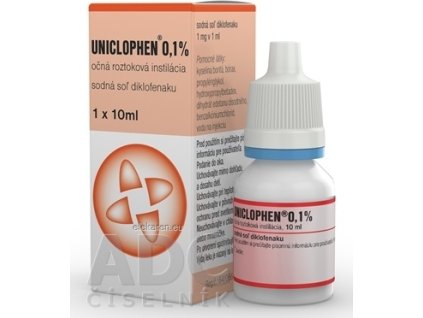 UNICLOPHEN 0,1 % INT OPO 10 ML