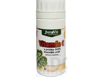 JutaVit Vitamín C (100% Ascorbic acid) - 1x160 g