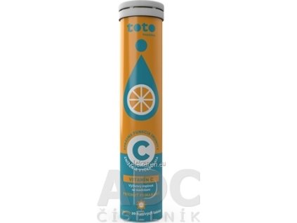 TOTO VITAMÍN C 1000 mg - 1x20 ks