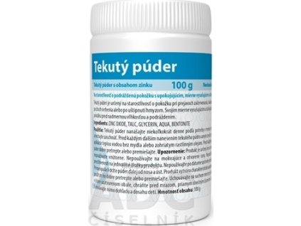 VU TEKUTY PUDER (KOZM.V.)100G