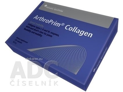 Helvetia Apotheke ArthroPrim Collagen - 1x120 ks