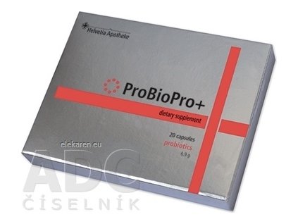 Helvetia Apotheke ProBioPro+ - 1x20 ks