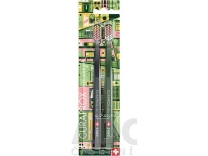 CURAPROX CS 5460 ultrasoft Recyklovaná edícia 2.0 - 1x2 ks