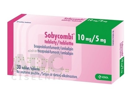 Sobycombi 10 mg/5 mg - 1x30 ks