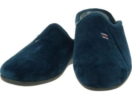 PEON Pánske  papuče NS/4724-3 Modrá veľ.45