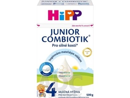 HIPP 4 JUNIOR COMBIO.IN25 ML.VY.500