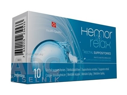 fytofontana Hemorrelax - 1x10 ks
