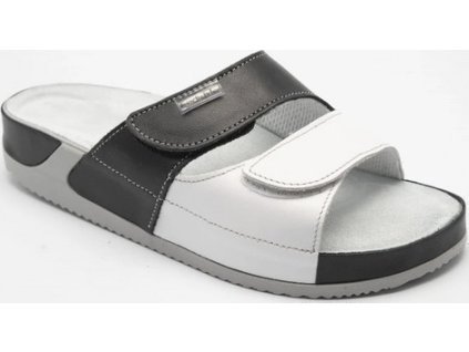 MEDISTYLE INGRID ČIERNO-BIELE C/B 1I-J16-I veľ.37