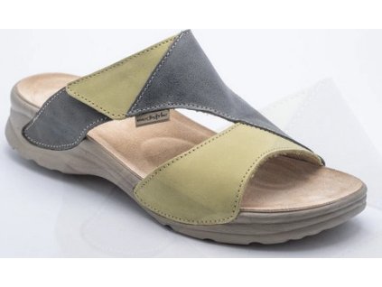 MEDISTYLE DITA ŠEDO-ZELENÉ 4D-T16/1-1 veľ.41