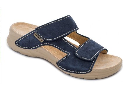 MEDISTYLE MIRKA TMAVO-MODRÉ-BAG  LM-T19/B veľ.42