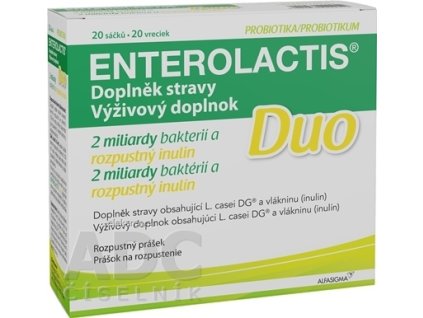 ENTEROLACTIS DUO PRASOK 20X5G