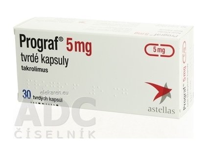 PROGRAF 5 mg - 1x30 ks