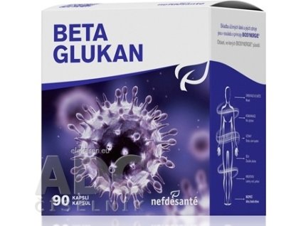 nefdesanté BETA GLUKÁN 100 mg - cps 9x10 (90 ks)