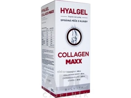 HYALGEL COLLAGEN MAXX POMARANC 500M