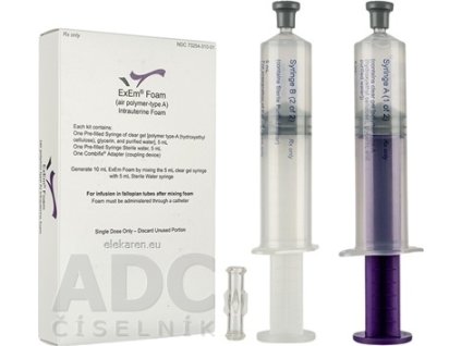 ExEm Foam Kit - 1x1 set