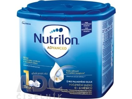 Nutrilon Advanced 1 - 1x350 g
