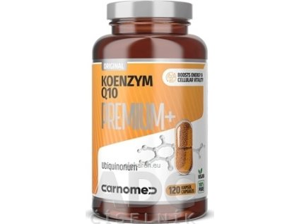 CarnoMed Koenzym Q10 Premium + - 1x120 ks
